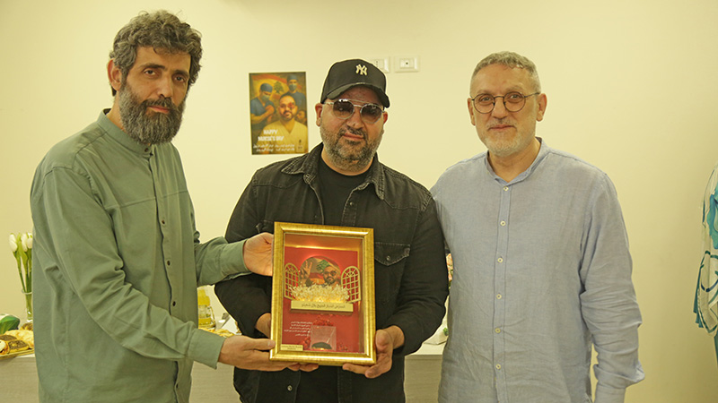 تكريم الممرضين بيومهم من قِبل مؤسسة الجرحى ومركز الرعاية