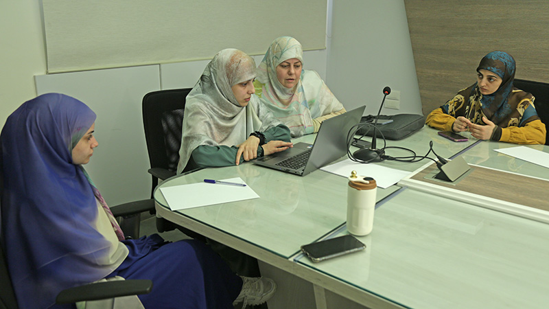 ورشة لتعزيز استجابة فرق العلاج الانشغالي بمؤسسة الجرحى