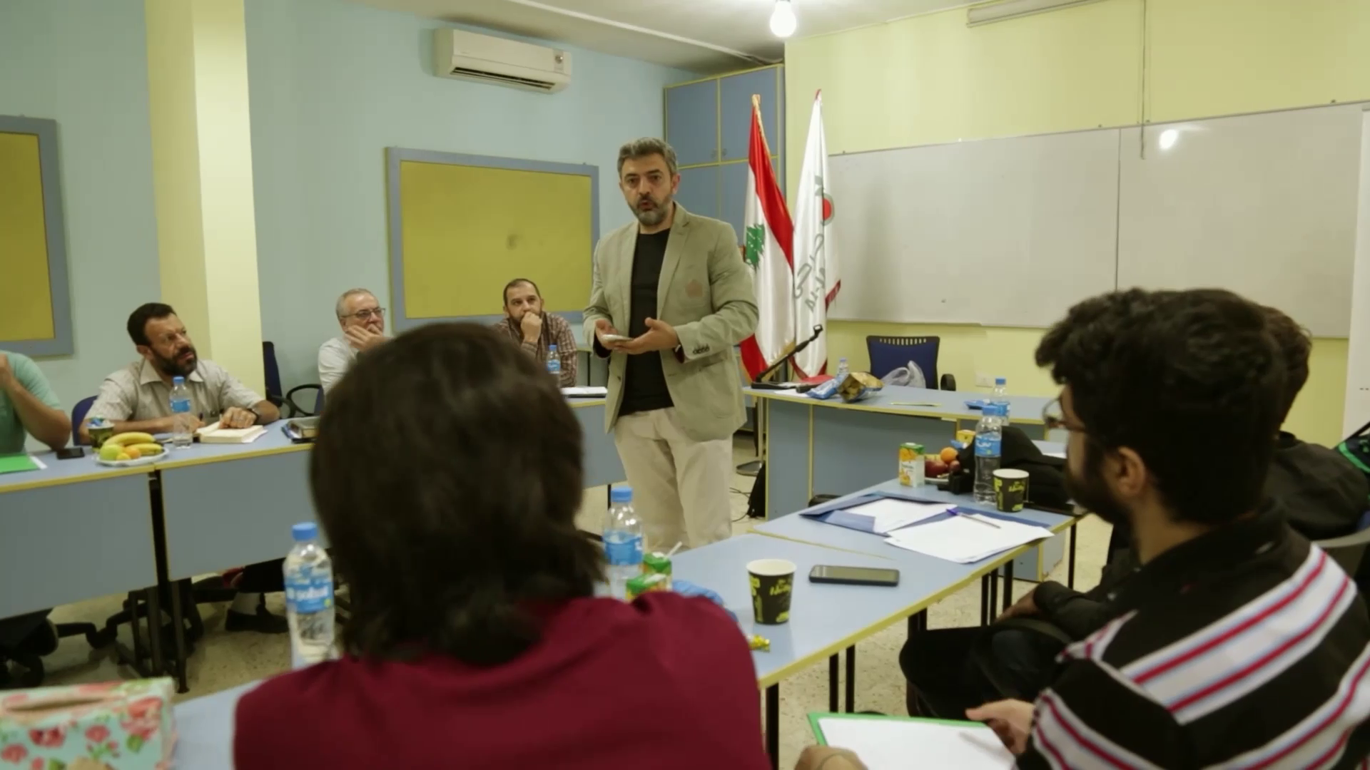 دورة بادروا المستوى الاول في بيروت