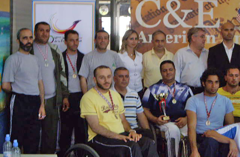 مشاركة نادي المجد الرياضي في دورة شهداء الجيش لكرة الطاولة