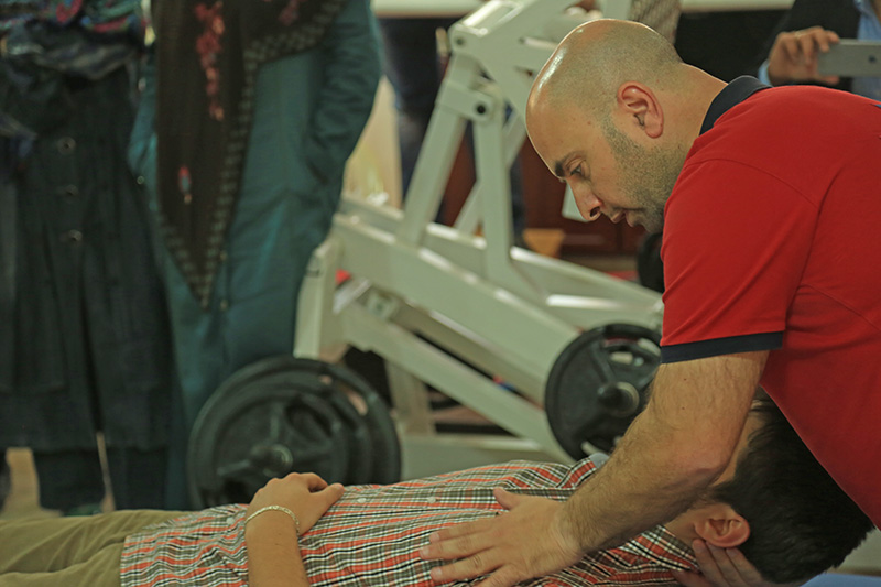 مركز الرعاية ينظّم ورشة علاجية في النبطية