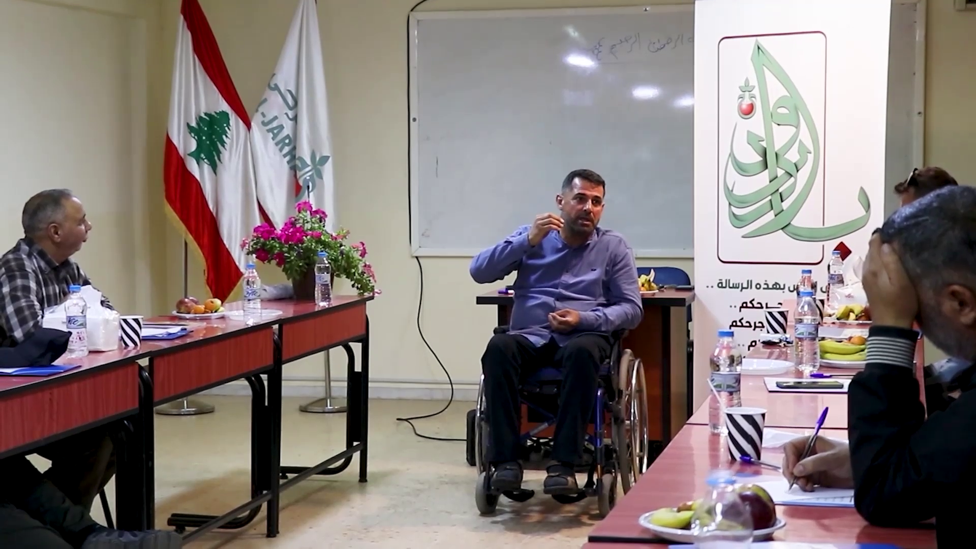 رأي المشاركين بدورة بادروا