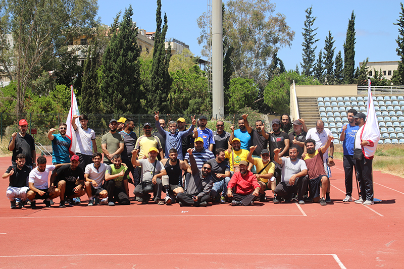 تدريبات نادي المجد ضمن نشاط رياضي بارالمبي استعدادًا للبطولات